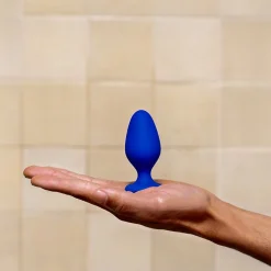 Le Plug Anal Génial par Adam & Eve - Plug anal - Bleu