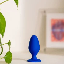 Le Plug Anal Génial par Adam & Eve - Plug anal - Bleu