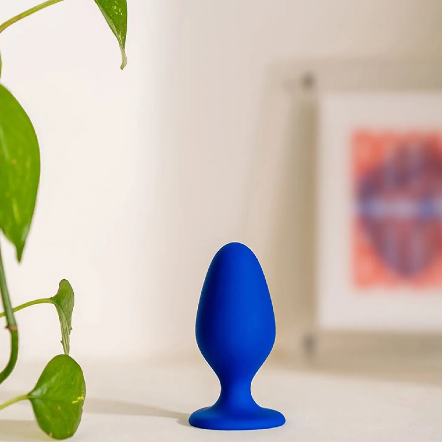 Le Plug Anal Génial par Adam & Eve - Plug anal - Bleu
