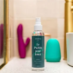 Le Pschitt pour Jouets par Adam & Eve Care - Spray nettoyant - 150 ml