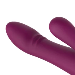 Le Rabbit Iconique par Adam & Eve - Stimulateur point G et clitoris - Violet