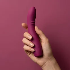 Le Vibro Vibrant par Adam & Eve - Stimulateur point G - Violet