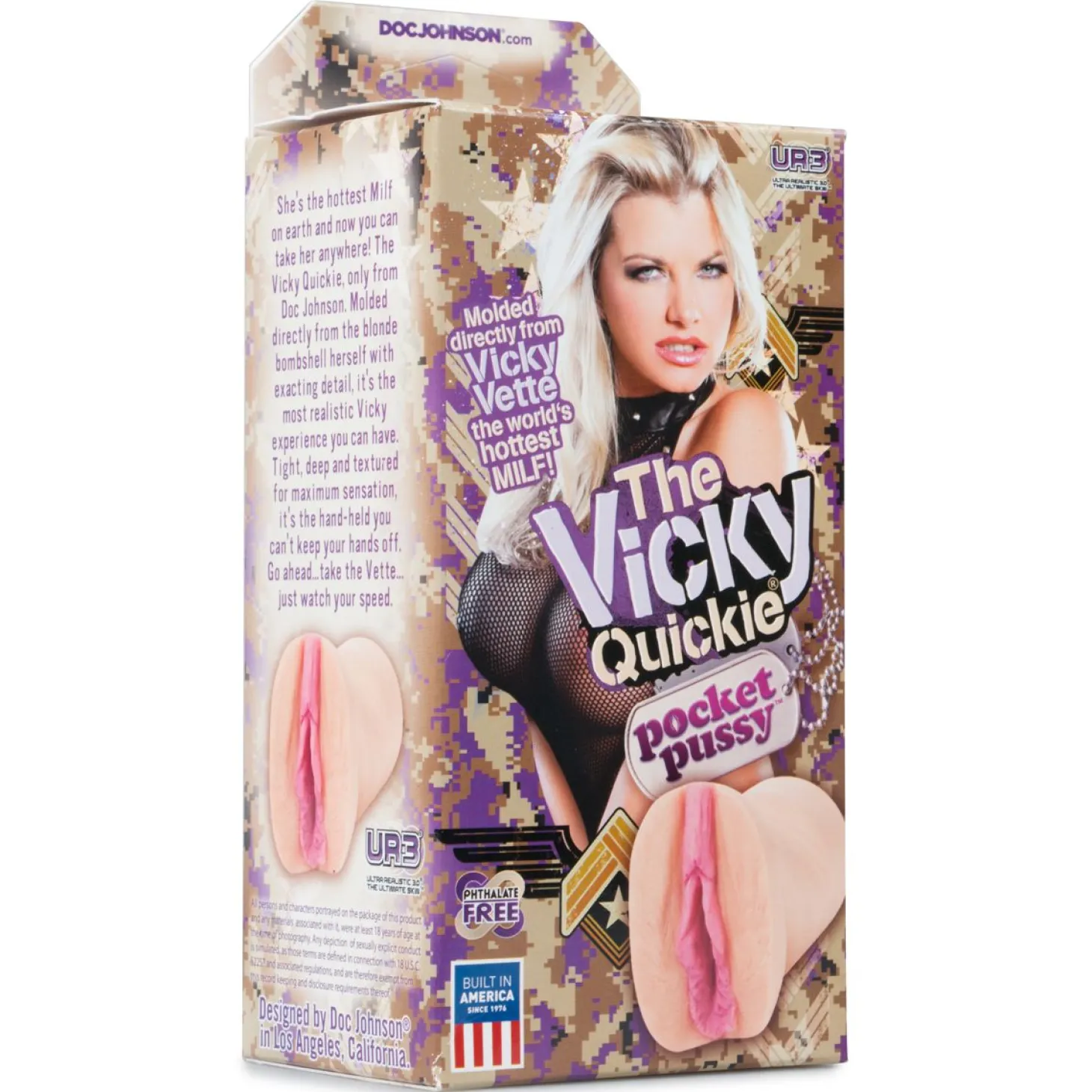 Le Vicky Quickie - ULTRASKYN Pocket PussyPussy