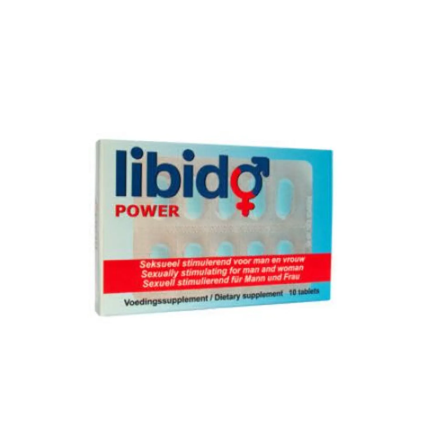 Libido Power Pilules érection - 10 pièces