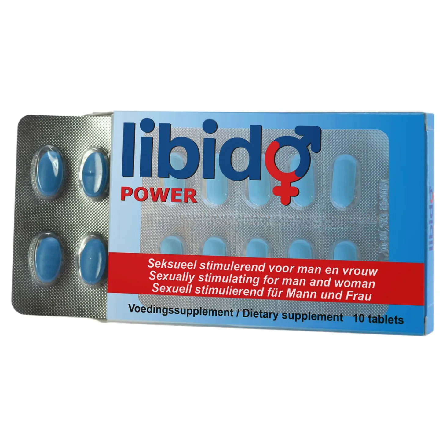 Libido Power Pilules érection - 10 pièces