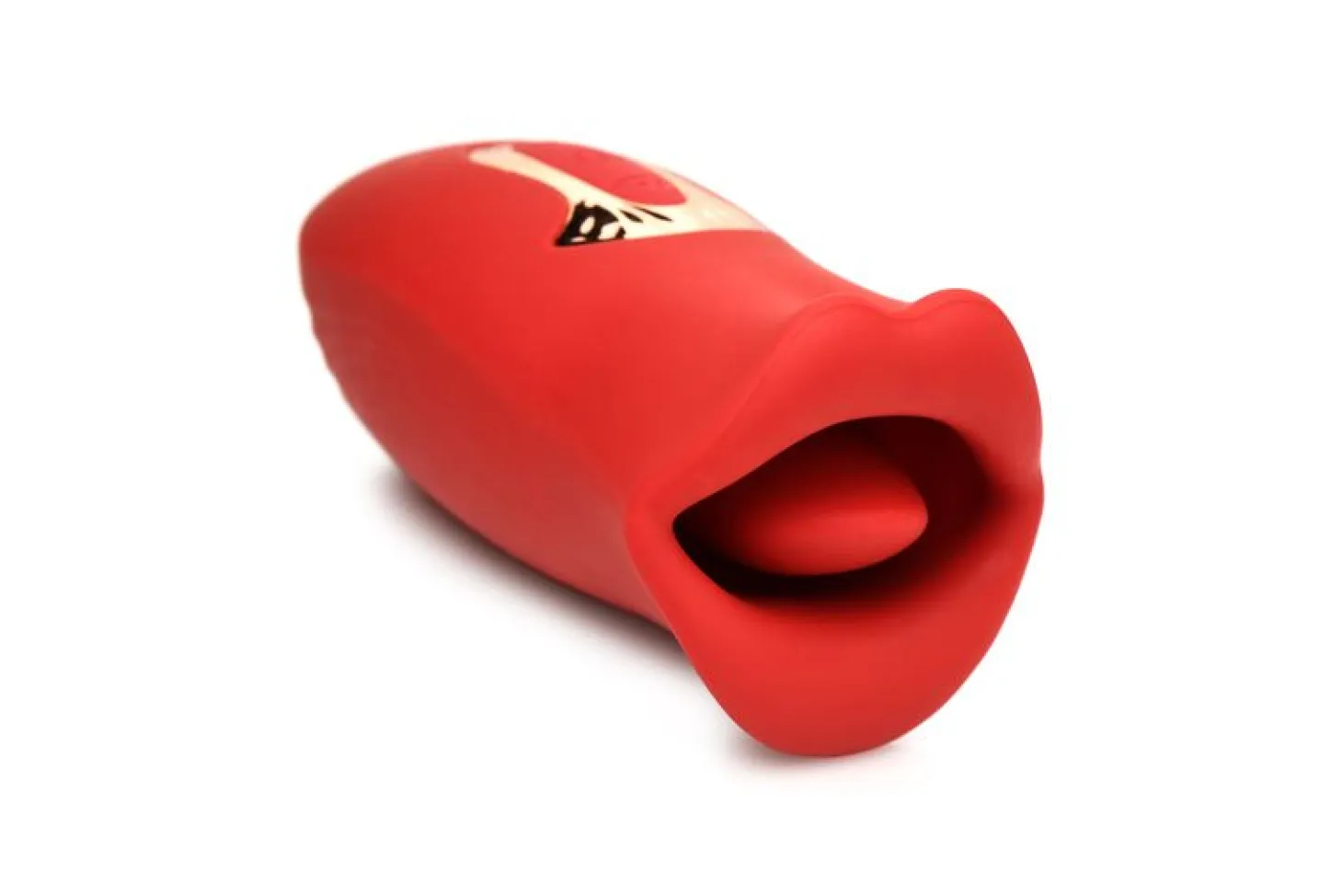 Lickgasm Baiser + Stimulateur de Baiser Vibrant - Rouge