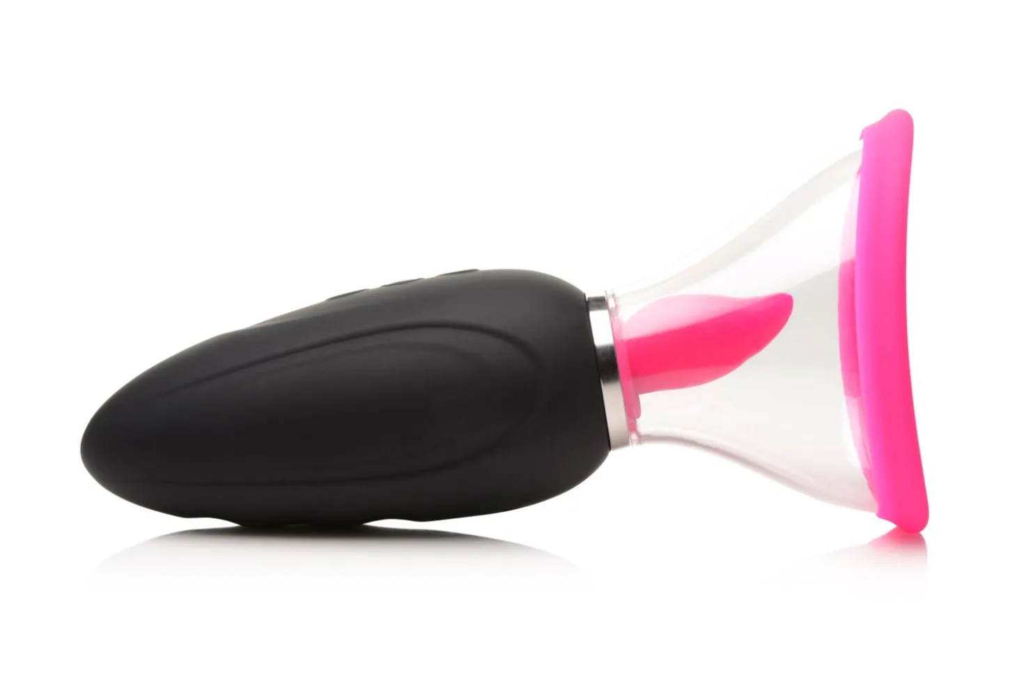LICKGASM - Mini Stimulateur Succion, Léchage & Vibration
