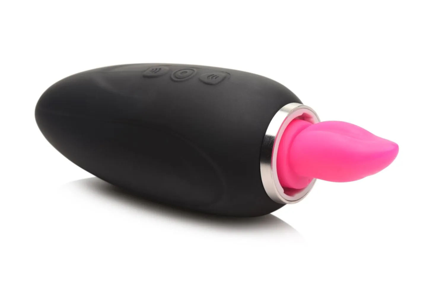 LICKGASM - Mini Stimulateur Succion, Léchage & Vibration
