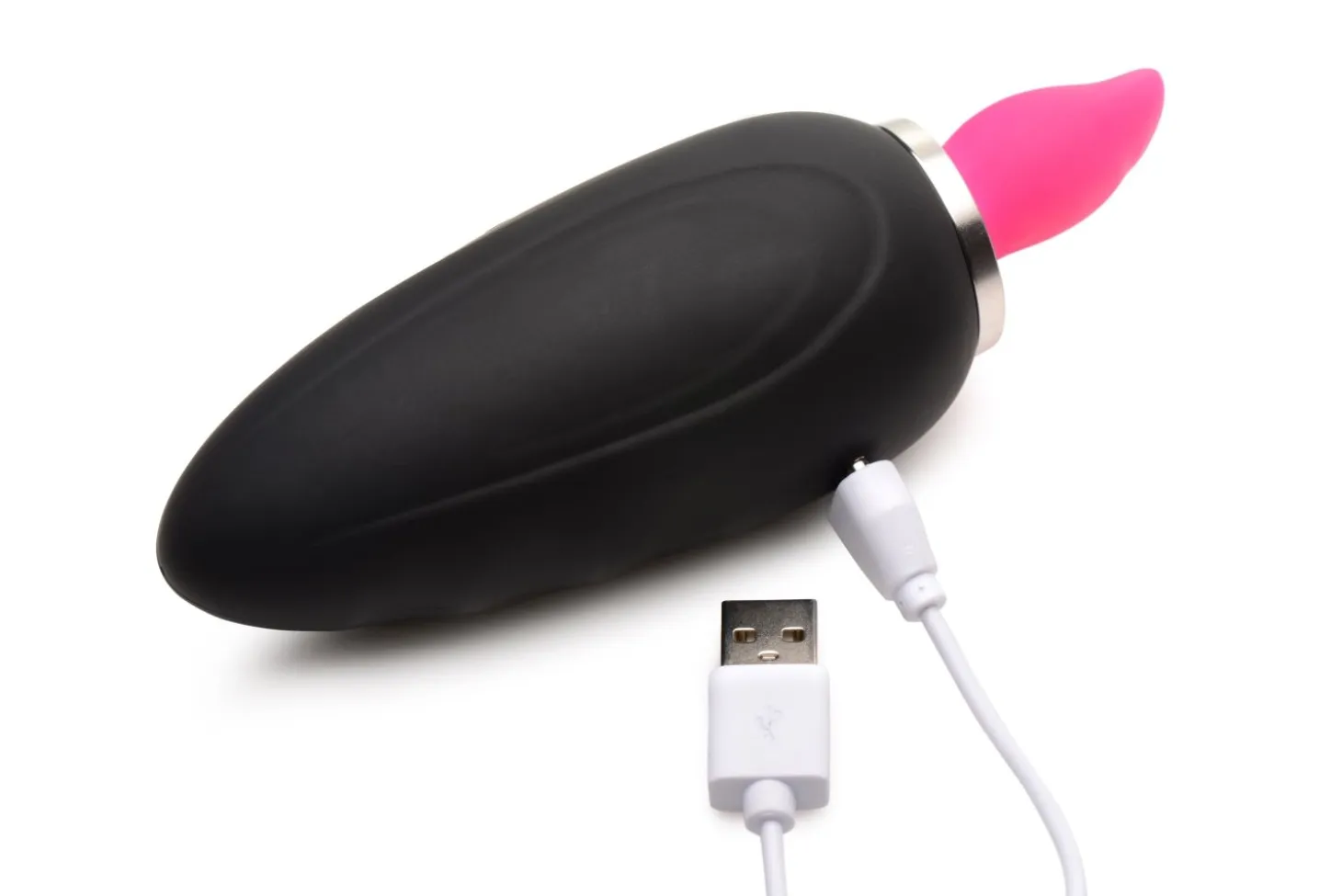 LICKGASM - Mini Stimulateur Succion, Léchage & Vibration