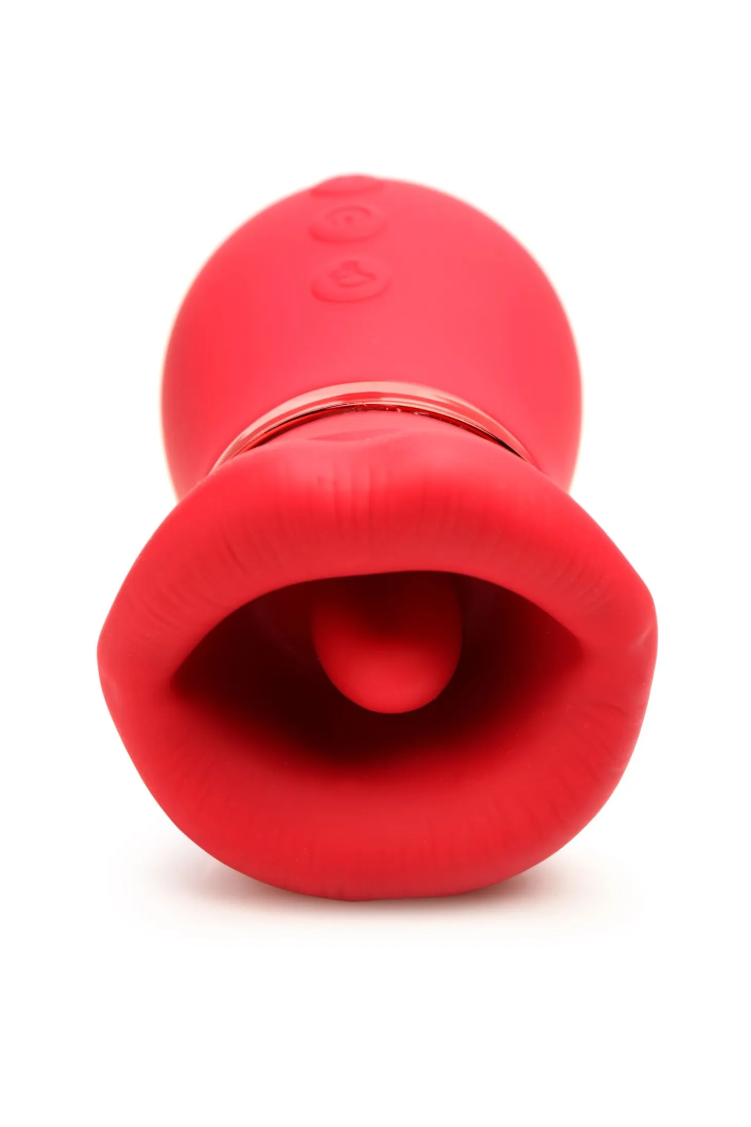 LICKGASM - Stimulateur Clitoridien Kiss Me More Succion, Vibration & Bais
