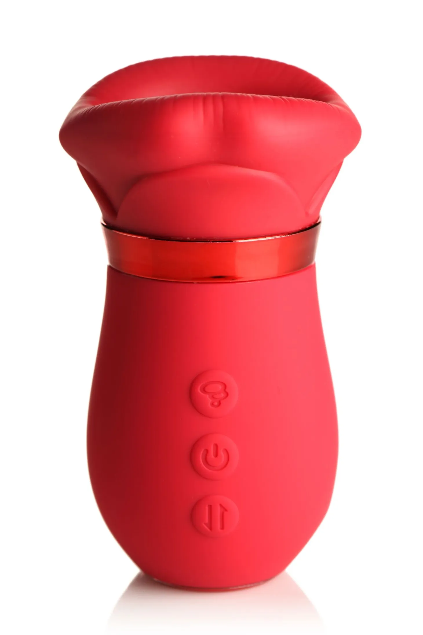 LICKGASM - Stimulateur Clitoridien Kiss Me More Succion, Vibration & Bais