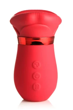 LICKGASM - Stimulateur Clitoridien Kiss Me More Succion, Vibration & Bais