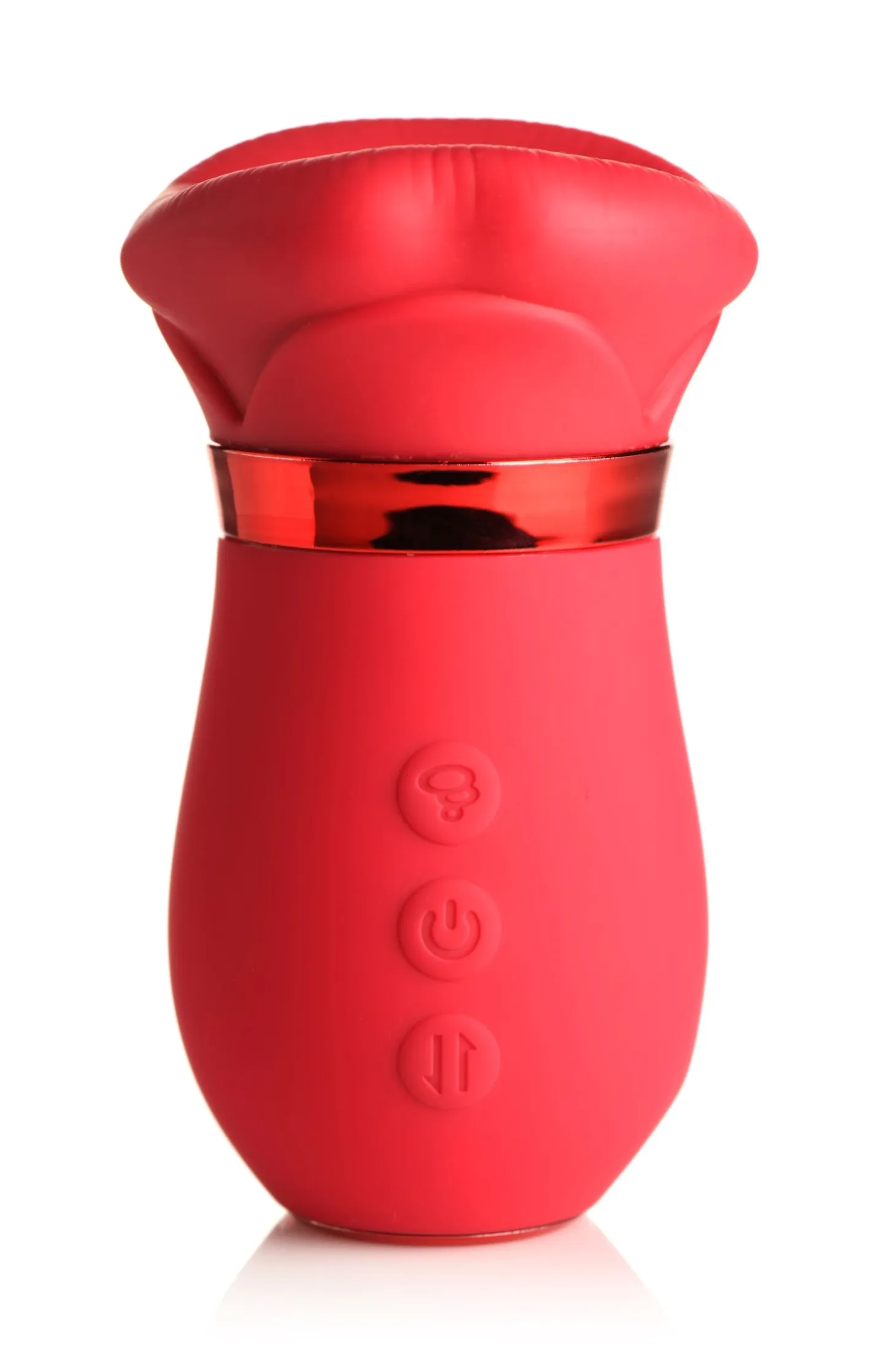 LICKGASM - Stimulateur Clitoridien Kiss Me More Succion, Vibration & Bais