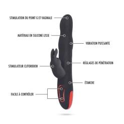 Lieberté - Vibromasseur Rabbit - 