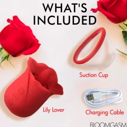 Lily Lover Stimulateur de Clitoris Aspirant et Vibrant