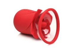 Lily Lover Stimulateur de Clitoris Aspirant et Vibrant