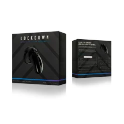 Lockdown - Cage de chasteté pour pénis - M