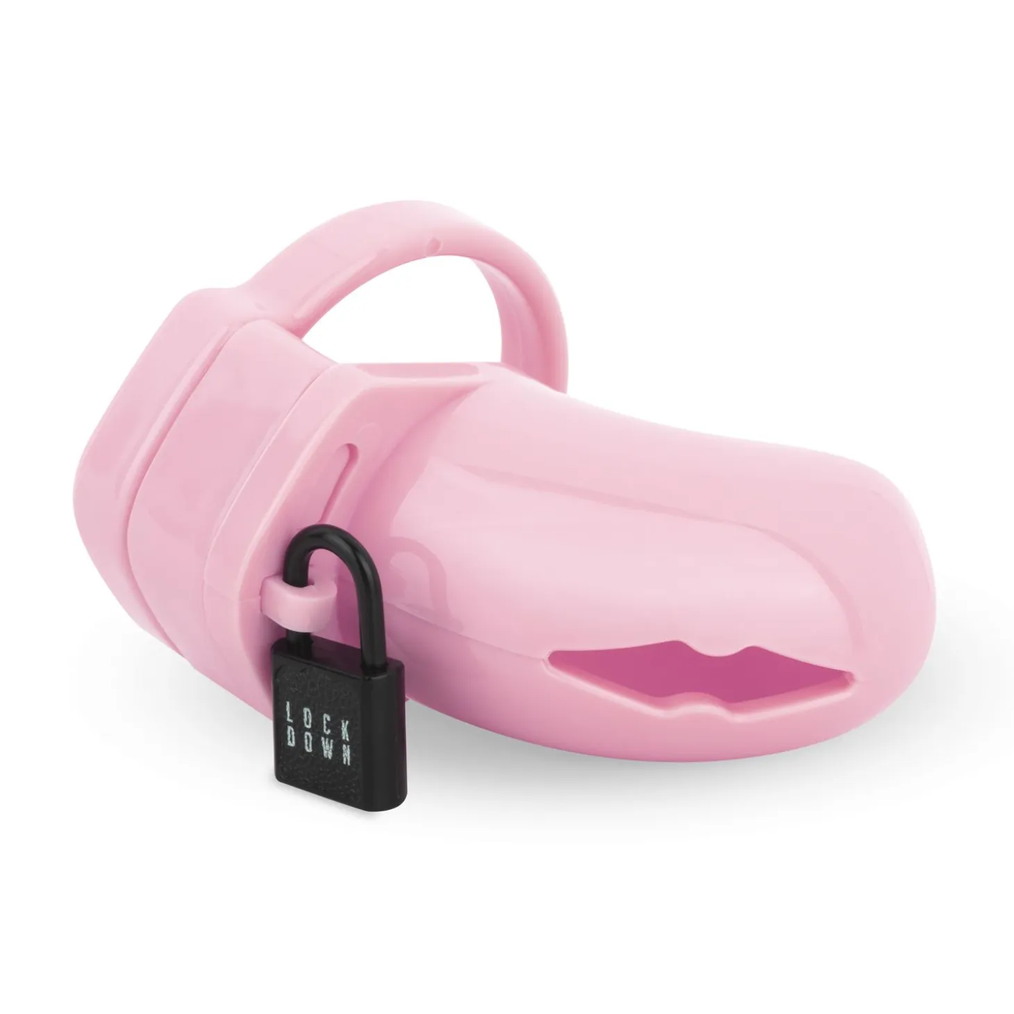 LOCKDOWN - Cage de Chasteté Small - Rose