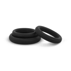 Lot de 3 anneaux péniens en silicone