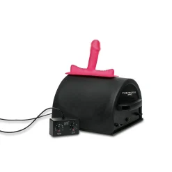 LOVE BOTZ - 50X Saddle Pro Machine Sexuelle avec 4 Accessoires - Noir