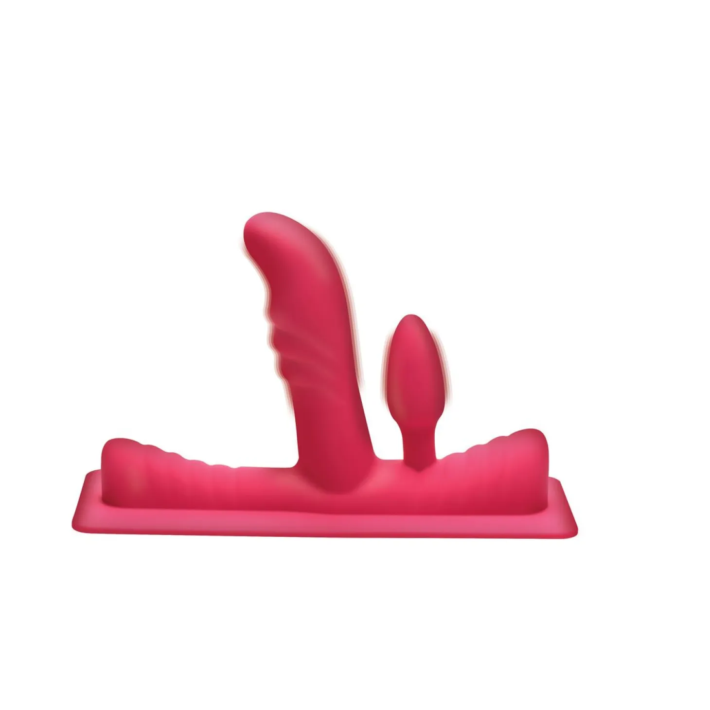 LOVE BOTZ - 50X Saddle Pro Machine Sexuelle avec 4 Accessoires - Noir
