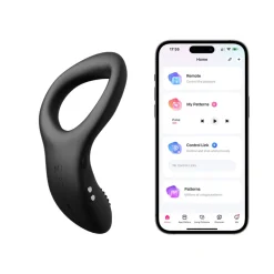 Lovense - Diamo Anneau pénien vibrant contrôlé via application