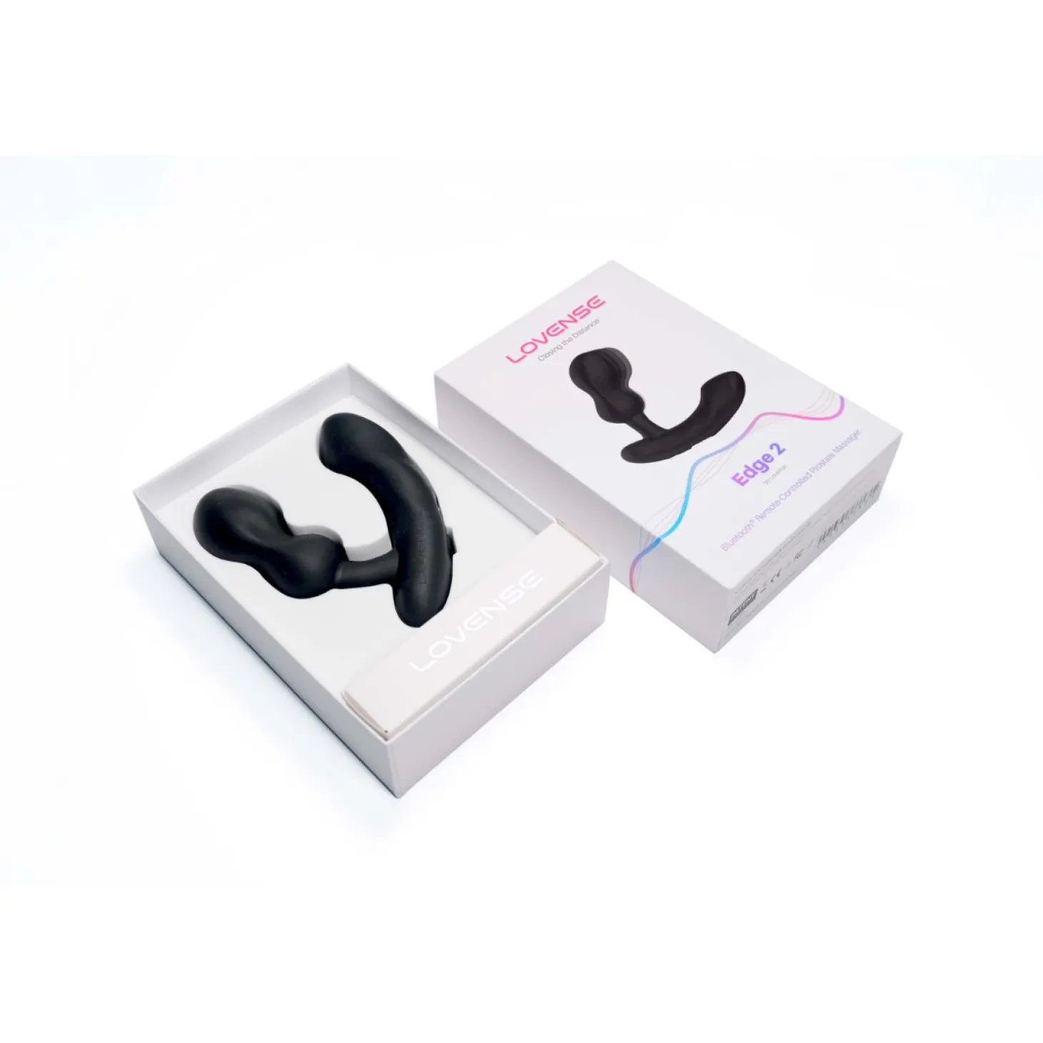 Lovense - Edge 2 Masseuse de Prostate - Noir
