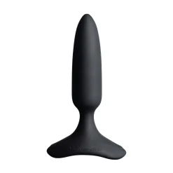 Lovense - Hush 2 Plug Anal Vibrant Avec Application - Noir
