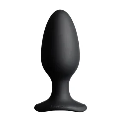 Lovense - Hush 2 Plug Anal Vibrant Avec Application - Noir