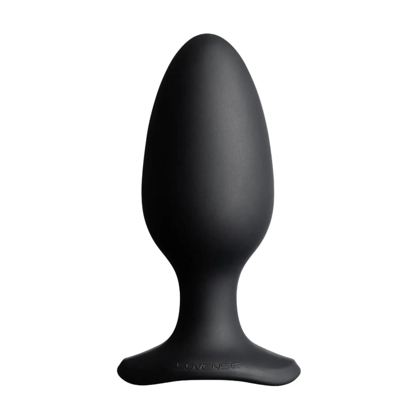 Lovense - Hush 2 Plug Anal Vibrant Avec Application - Noir