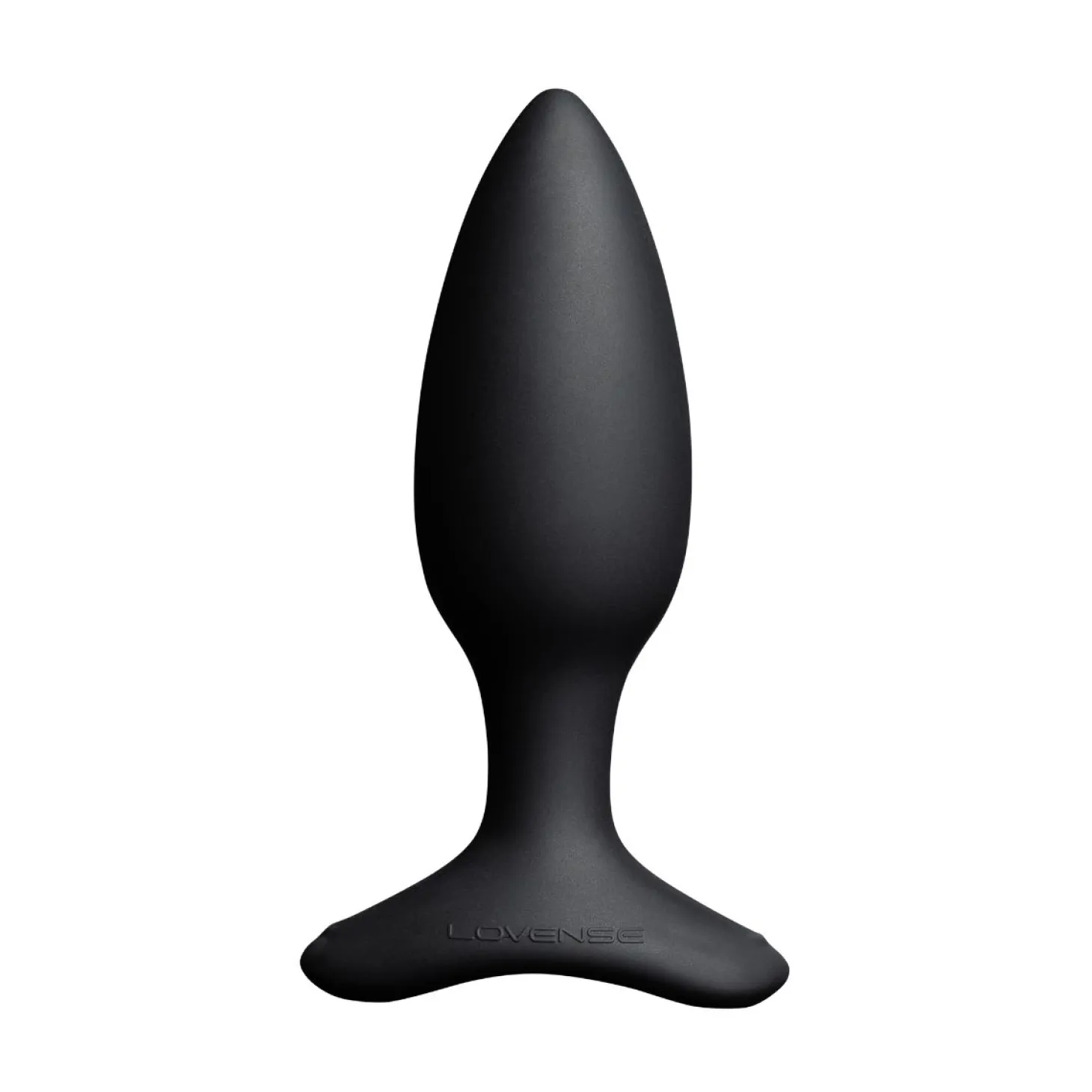 Lovense - Hush 2 Plug Anal Vibrant Avec Application - Noir