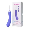 Lovense - Hyphy Vibromasseur clitoridien et pour point G avec deux extrémités