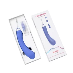 Lovense - Hyphy Vibromasseur clitoridien et pour point G avec deux extrémités