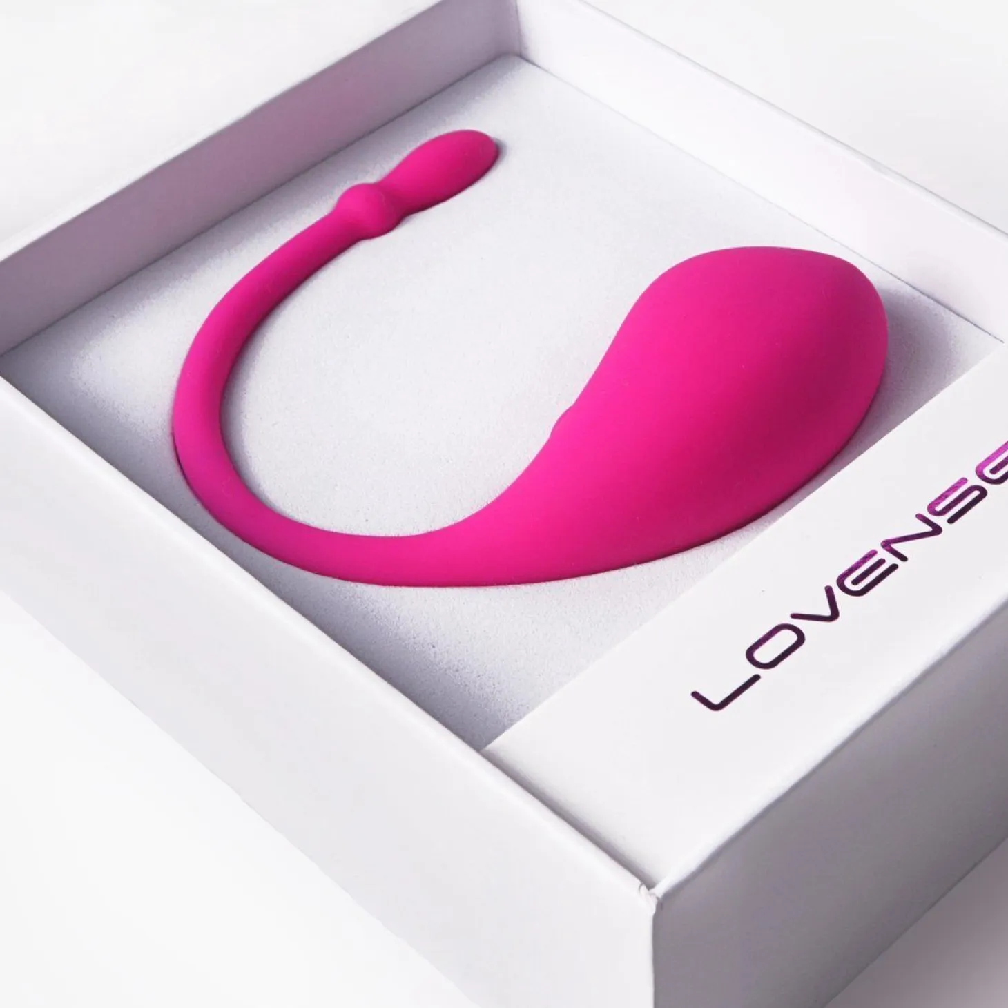 Lovense Lush 2 - Œuf vibrant - Rose