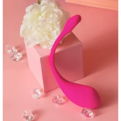 Lovense Lush 2 - Œuf vibrant - Rose