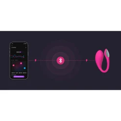 Lovense Lush 4 - Œuf vibrant - Rose