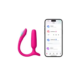 Lovense - Lush Vibrateur Anal - Rose