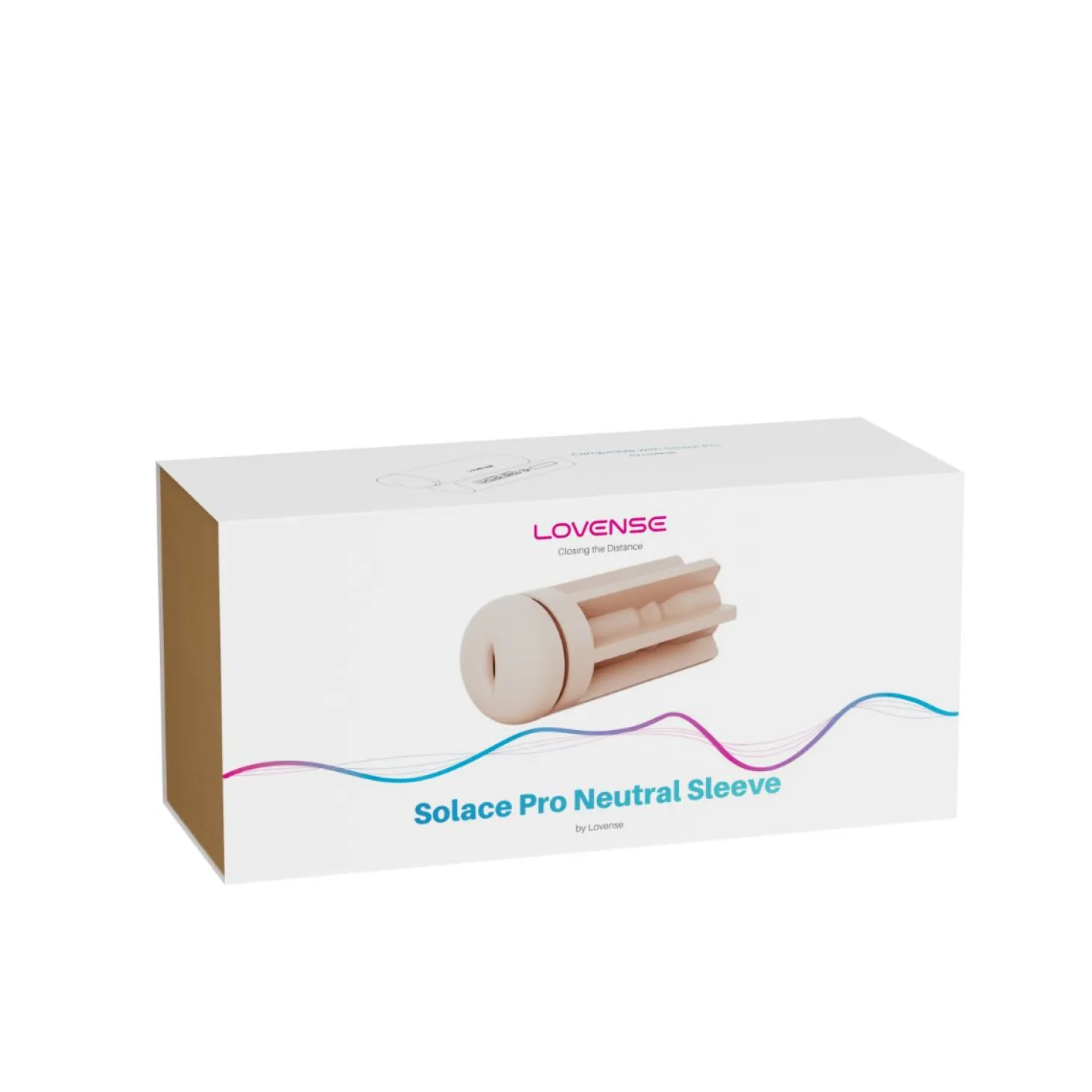 Lovense - Manchon Vagin à Forme Neutre pour Masturbateur Solace PRO