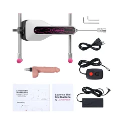 Lovense - Mini Machine à Sexe Blanche