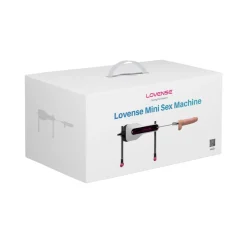 Lovense - Mini Machine à Sexe Blanche