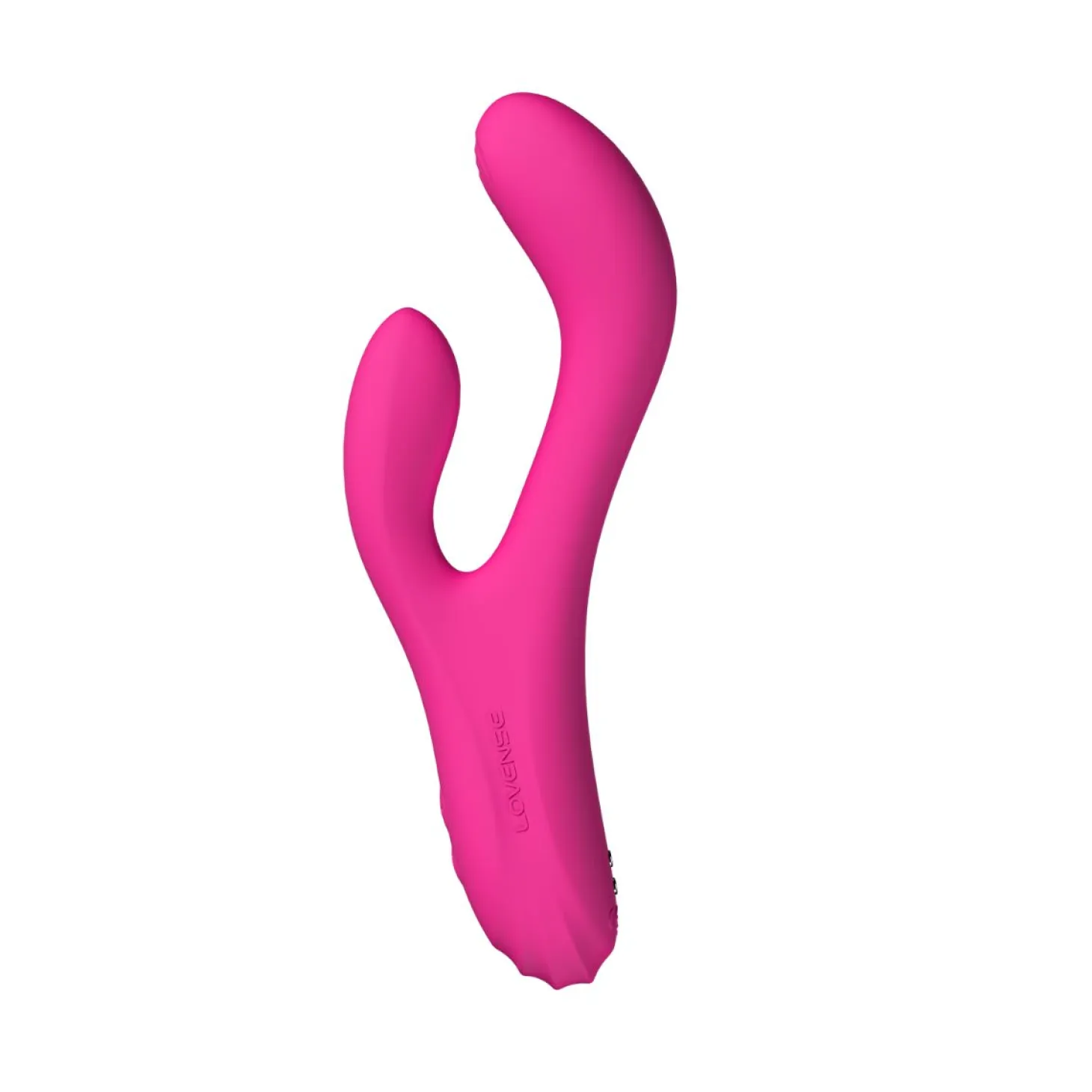 Lovense - Osci 3 Vibromasseur Point G Chauffant & Vibrant - Rose