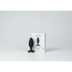 Lovense - Plug anal vibrant connecté "Hush 2" - Noir
