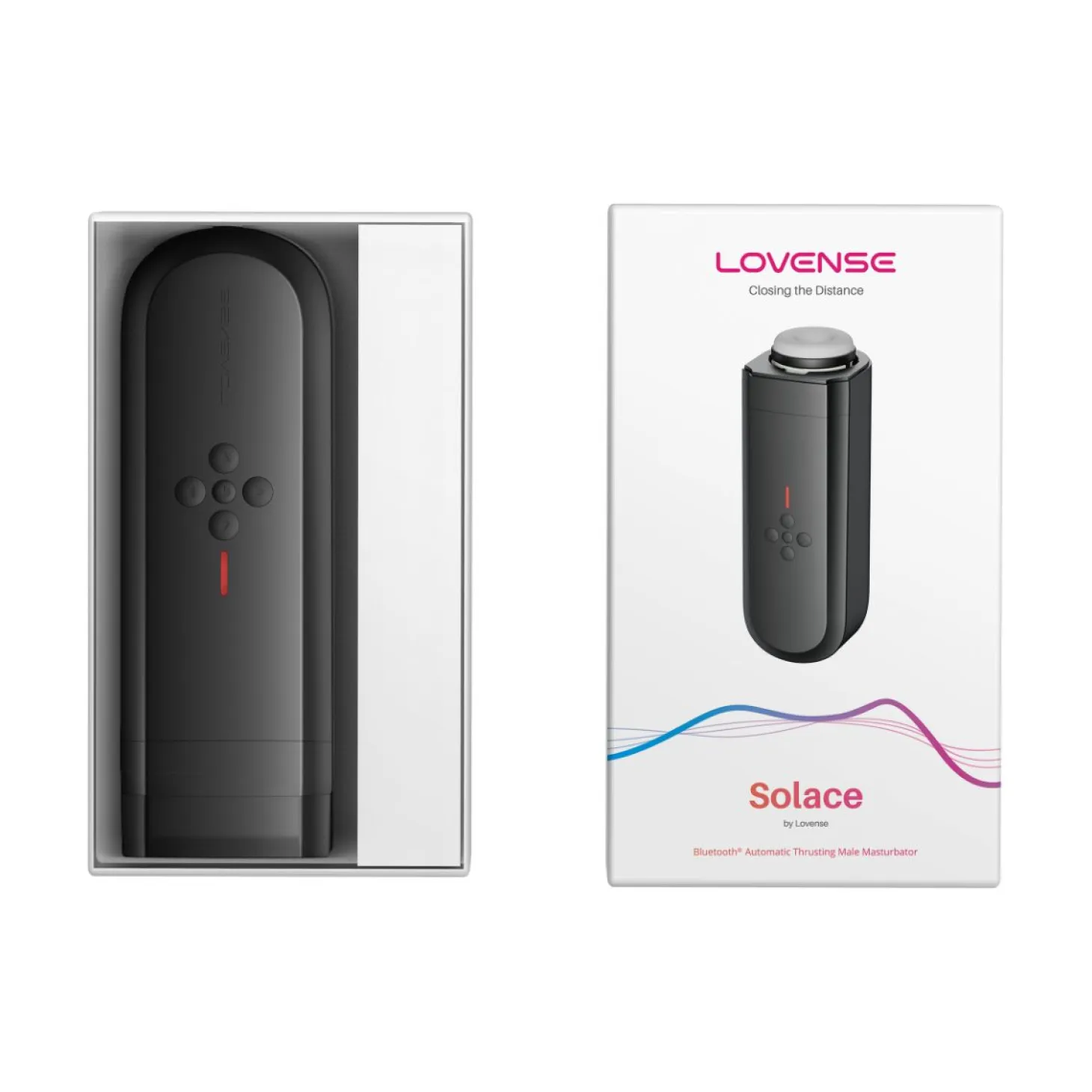 Lovense - Solace Masturbateur Automatique à Va-et-Vient