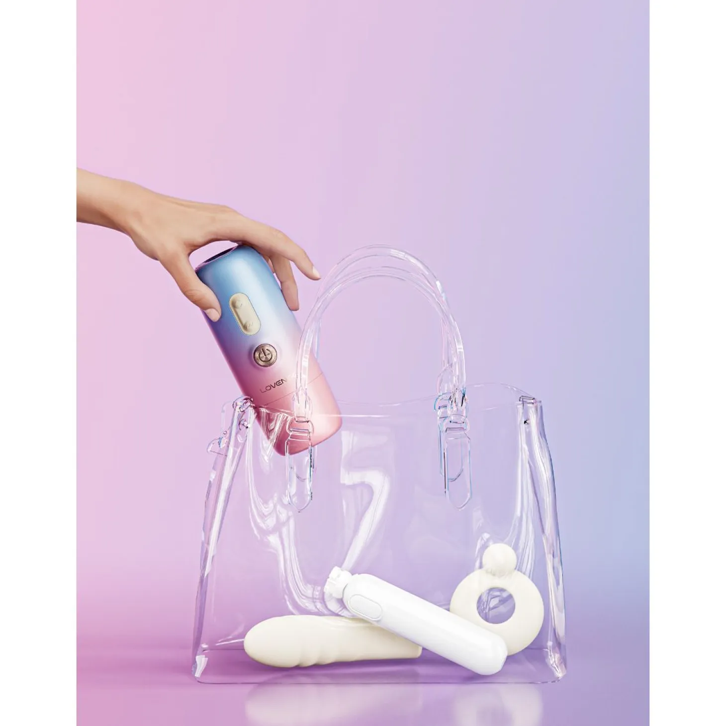 Lovense - Spinel Vibromasseur Innovant 3-en-1