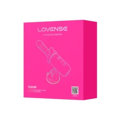 Lovense - Spinel Vibromasseur Innovant 3-en-1