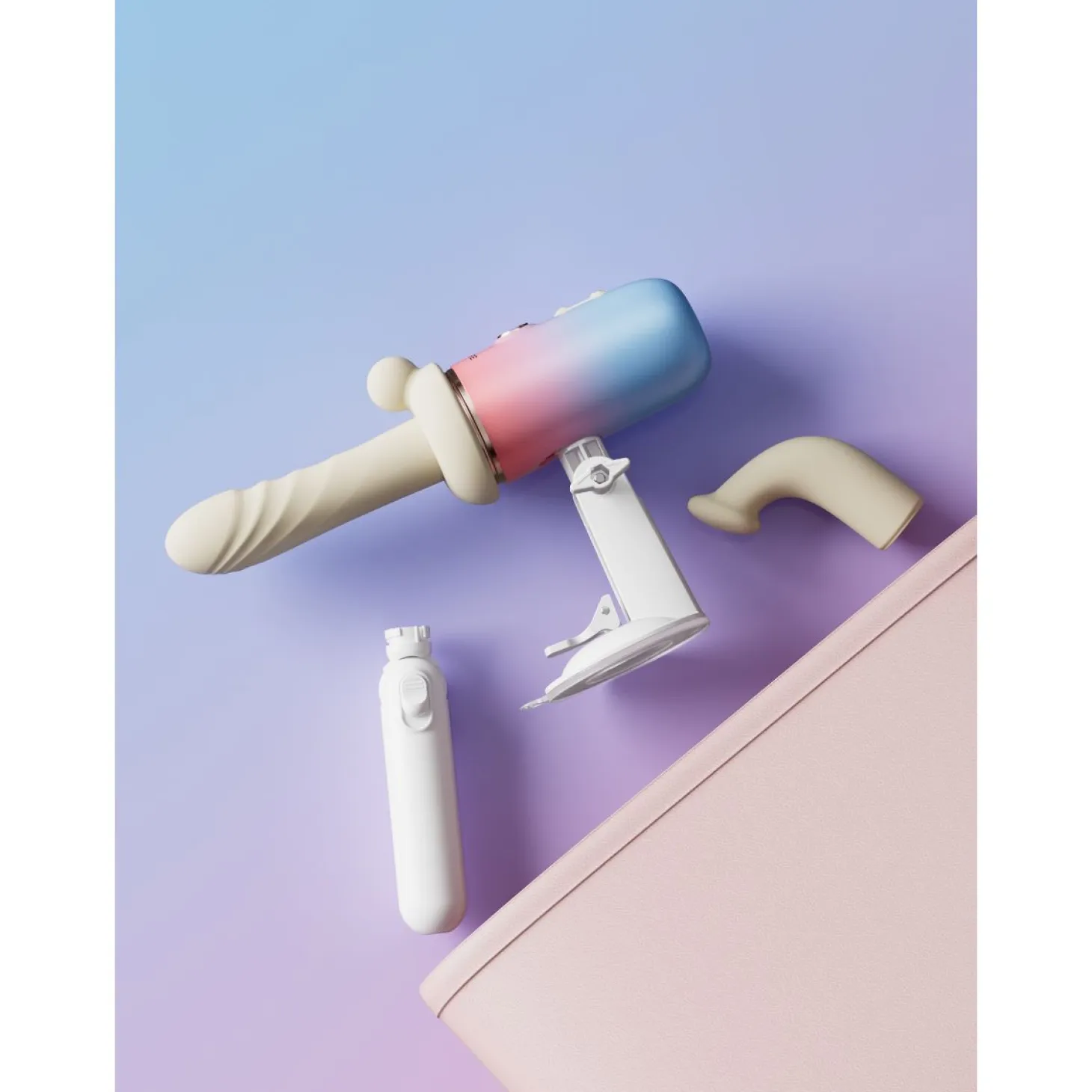 Lovense - Spinel Vibromasseur Innovant 3-en-1