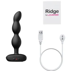 Lovense - Vibromasseur Anal Rotatif et Vibrant Ridge