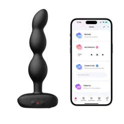 Lovense - Vibromasseur Anal Rotatif et Vibrant Ridge