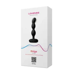 Lovense - Vibromasseur Anal Rotatif et Vibrant Ridge