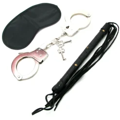 LOVER’S FANTASY KIT – Kit Débutant SM – Noir